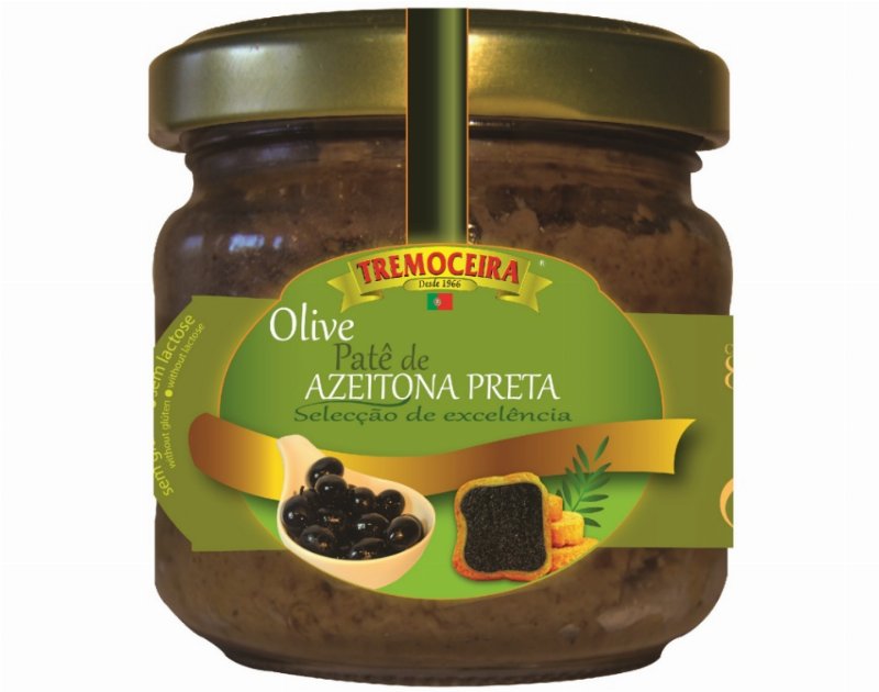 Pasta Azeitona Tremoceira Preta 90 g