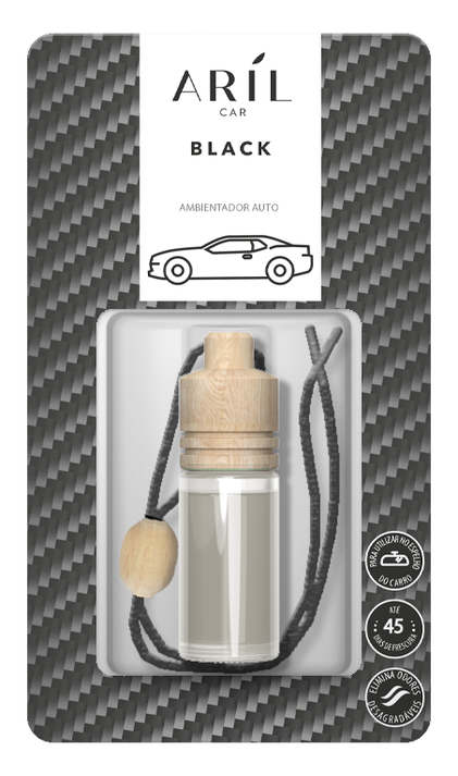 Ambientador Para Carro Black Fancy Brands 1Un