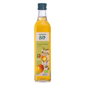 Vinagre De Sidra Continente Bio 500 ml