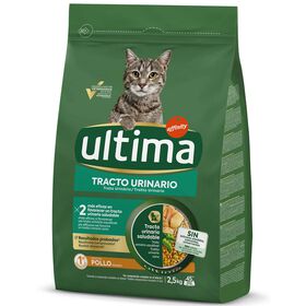 Ração Para Gato Adulto Trato Urinário Frango Affinity Ultima 2,5 kg