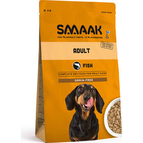 Ração Para Cão Adulto Sem Cereais Salmão Smaak 2 kg