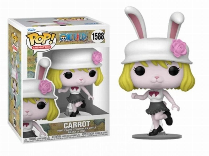 Figura Pop Funko One Piece Carrot