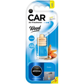 Ambientador Auto Pendurar Gel Oceano Aroma Car 1 Un