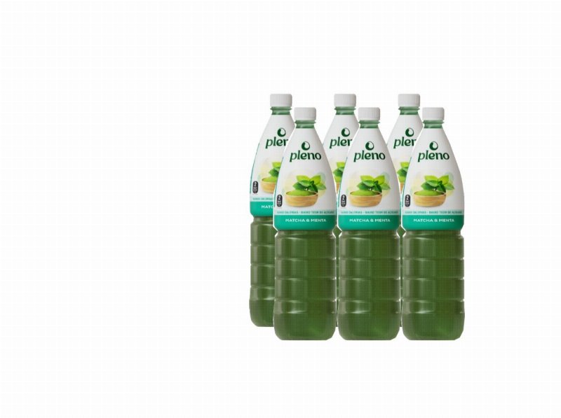 Bebida Pleno Matcha Menta 6X0.33 l (Sdr)
