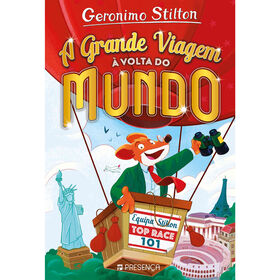 A Grande Viagem À Volta Do Mundo De Geronimo Stilton