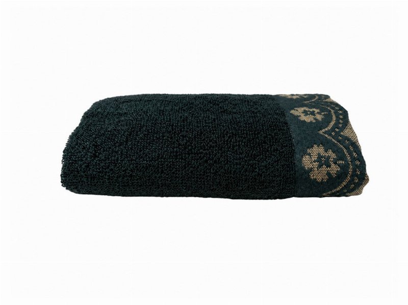 Toalhete Turco Mundotextil Verde 30X50 Cm