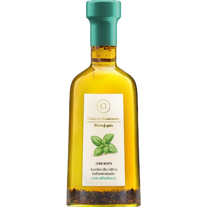 Condimento De Azeite De Oliva Infusionado Com Manjericão 250 ml
