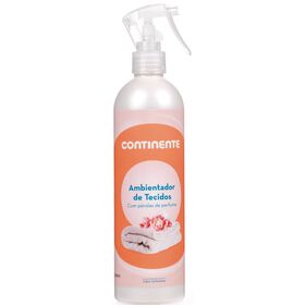 Ambientador De Tecidos Spray Com Pérolas De Perfume Continente 400 ml