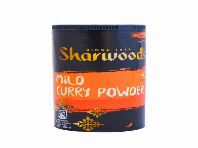 Caril Pó Sharwood's Suave 102 g