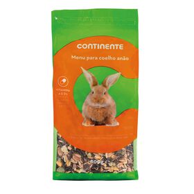 Comida Para Coelho Anão Menu Continente 800 g