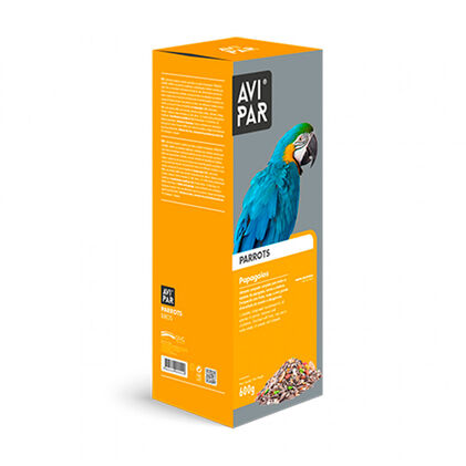 Alimento Mistura Para Papagaios Cocktail Avipar 0.6Kg