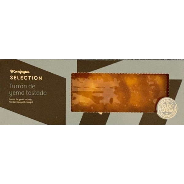 Torrão De Gema Tostada