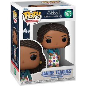Funko - Figura Abbott Elementary - Janine Teagues