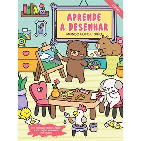 Aprende A Desenhar - Mundo Fofo E Giro Nº 1