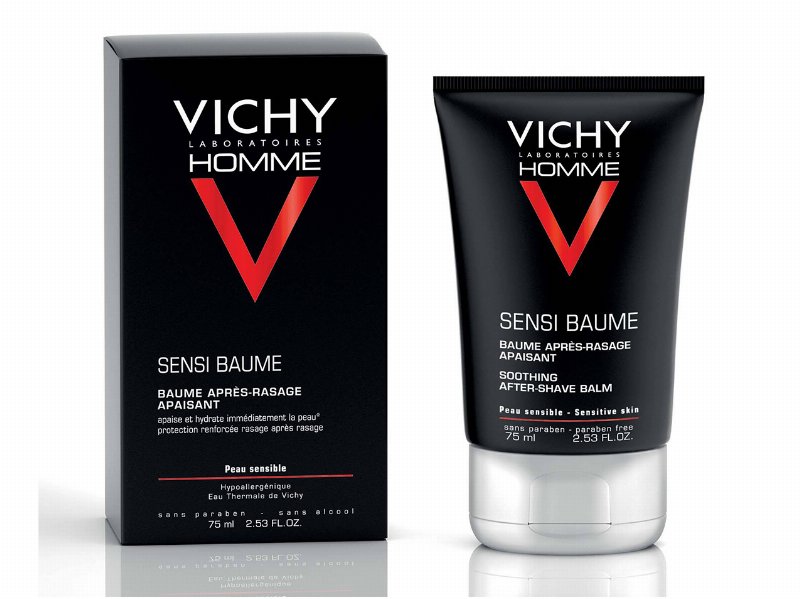 Creme Vichy Homme Sensi Baume 75 ml