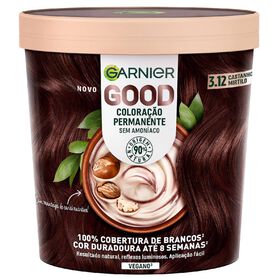 Coloração Permanente Castanho Mirtilo 3.12 Garnier Good 1 Un