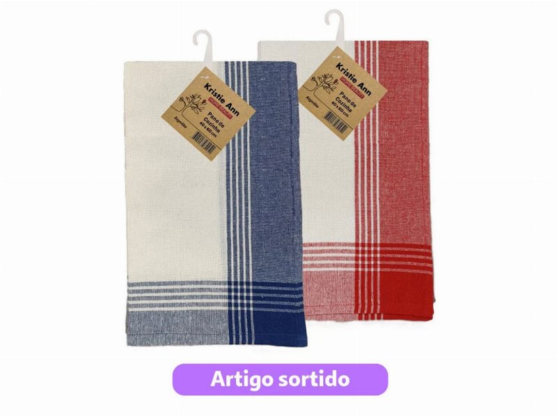 Pano Da Loiça Brits 40X60Cm Cores Sortidas