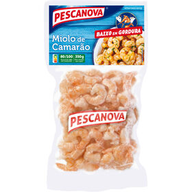 Miolo De Camarão 80/100 Ultracongelado Pescanova 350 gr