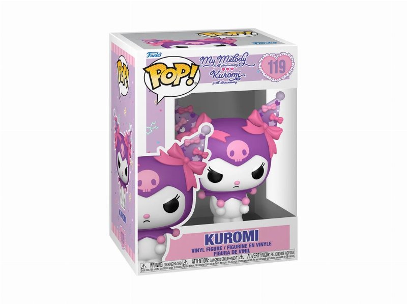 Figura Funko Pop Sanrio: K/Mm- Kuromi Grump