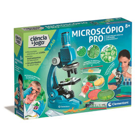 Clementoni - Kit Ciência Microscópio Pro