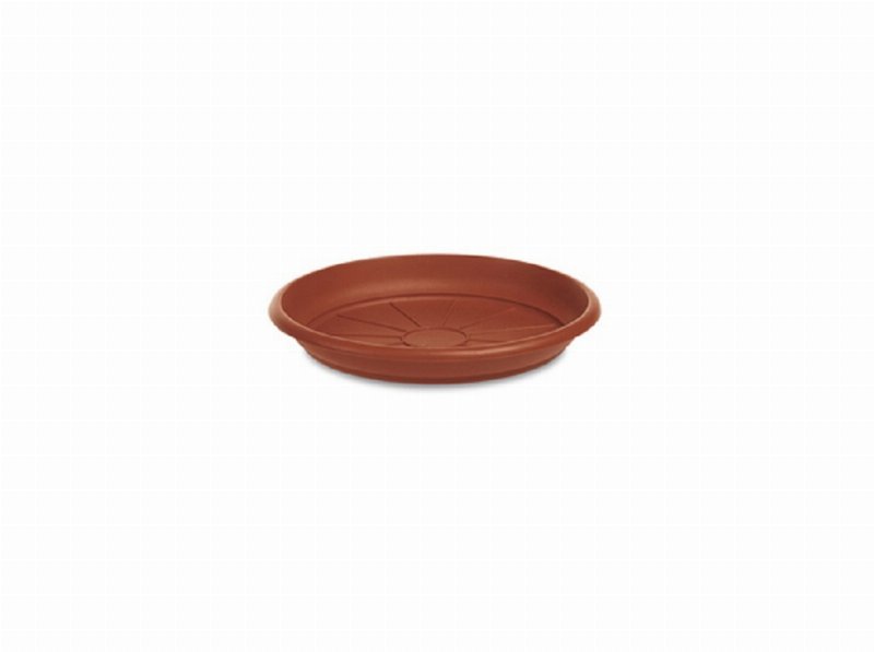 Prato Para Vaso Stefanplast Terracota 20 Cm