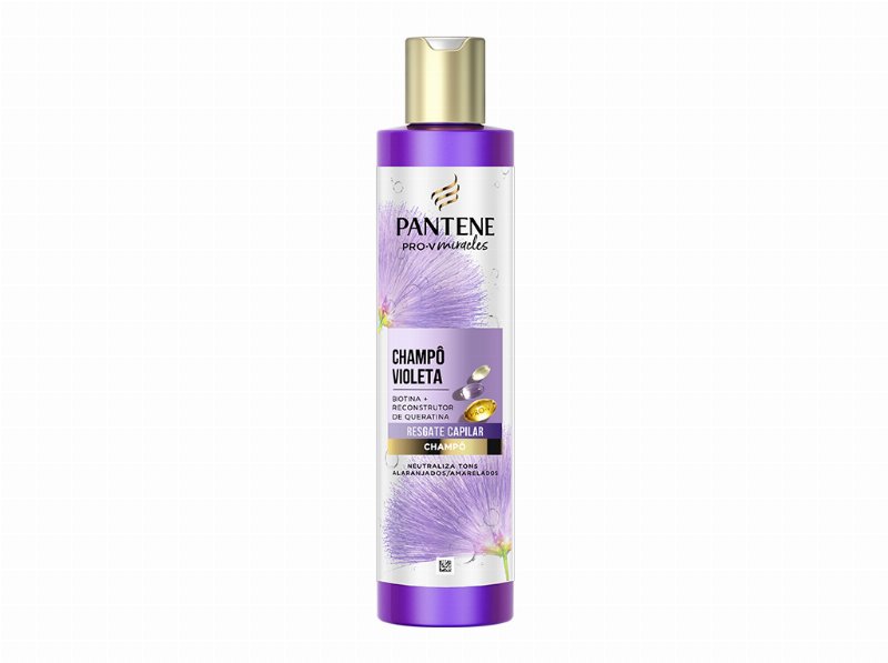 Champô Pantene Miracles Violeta Seda 250 ml