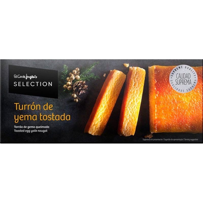 Torrão De Gema Queimada