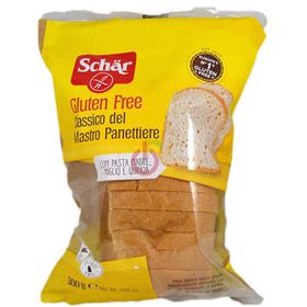 Pão Clássico Com Côdea Sem Glúten Schär 300 gr