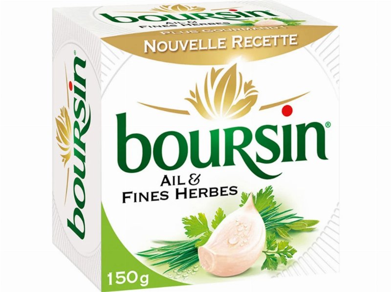 Queijo Com Alho E Ervas Boursin 150 g