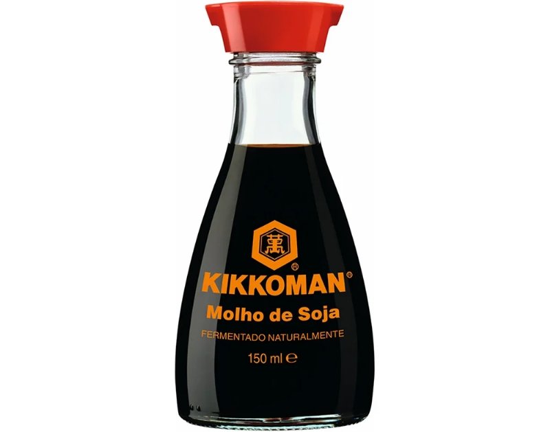 Molho De Soja Kikkoman 150 ml