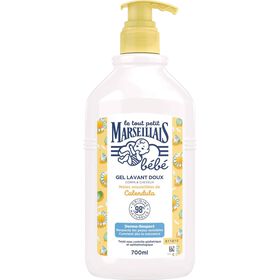 Gel De Banho Bebé Corpo E Cabelo Calêndula Le Petit Marseillais 700 ml