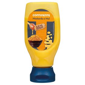 Molho De Mostarda E Mel Continente 285 ml