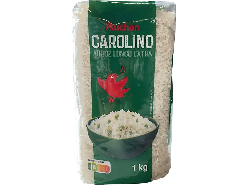 Arroz Carolino Auchan Extra Longo 1kg