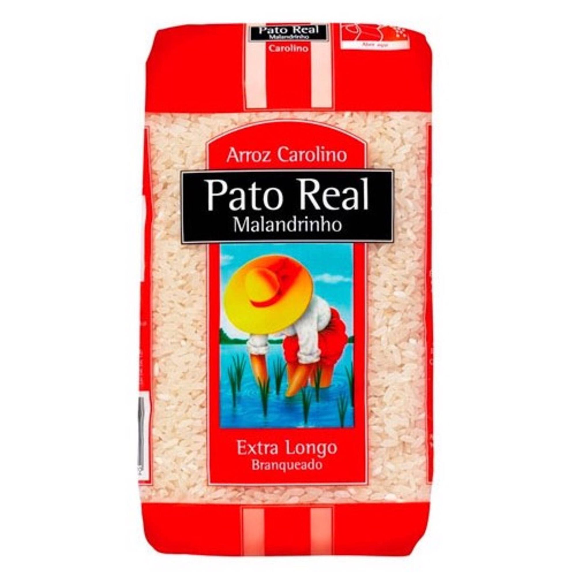 Arroz Carolino Malandrinho Pato Real 1kg
