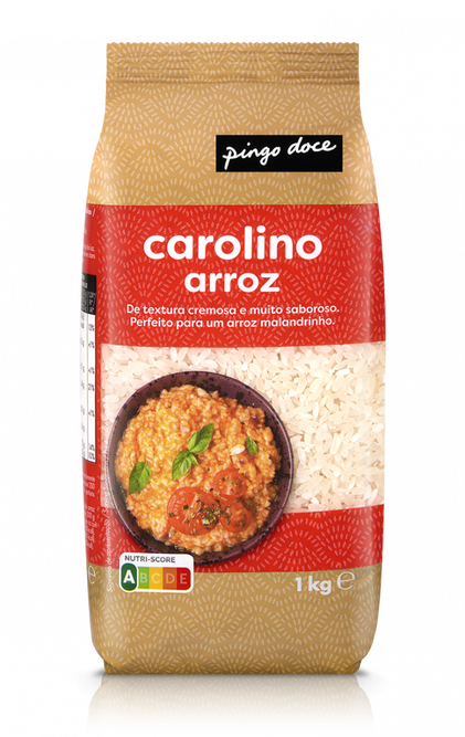 Arroz Carolino Pingo Doce 1kg
