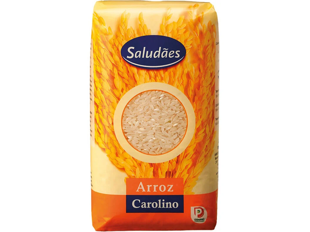 Arroz Carolino Extra Longo Saludães 1kg