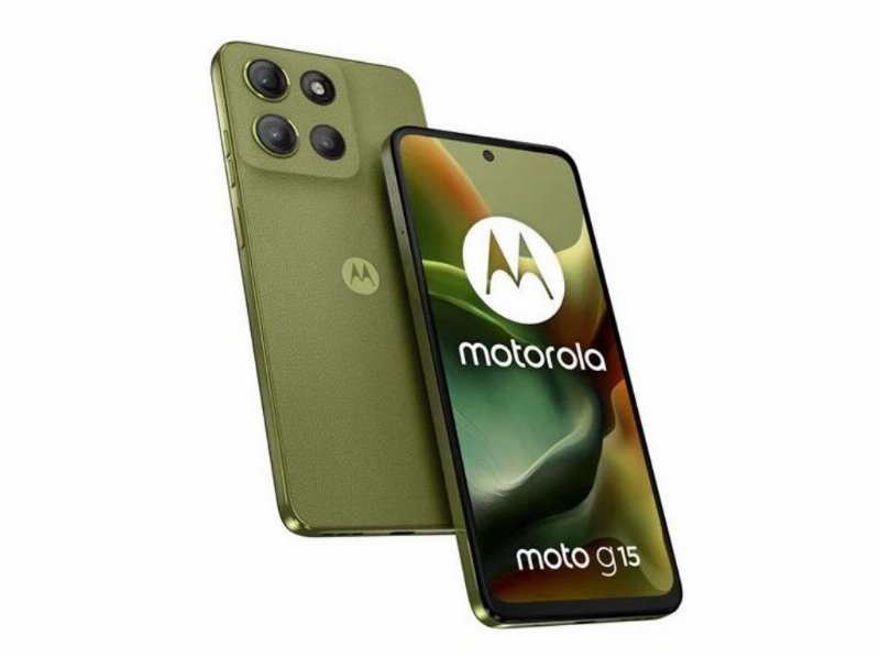 Smartphone Motorola Moto G15 (6.7'' 8/256Gb Iguana Green)