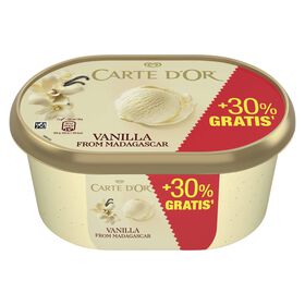 Gelado Baunilha De Madagáscar Les Classiques Carte D'or 1,3 Lt