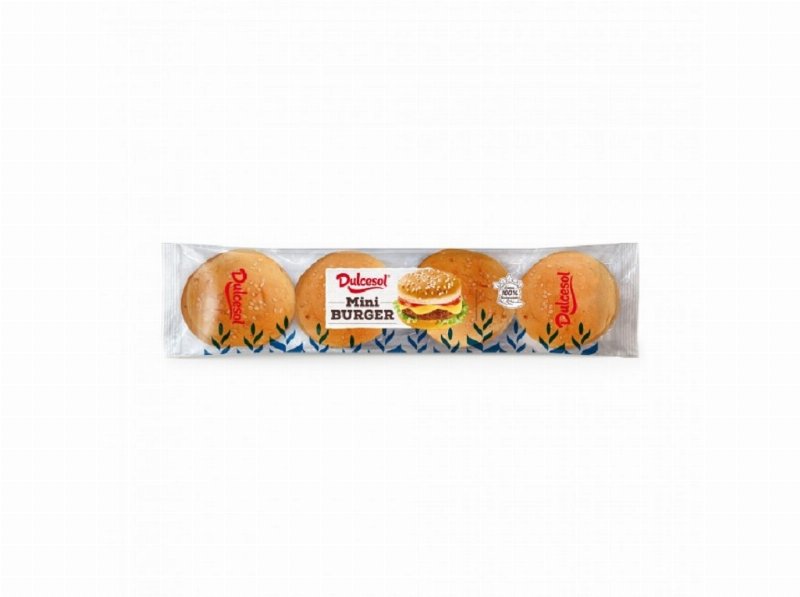Pão De Hambúrguer Dulcesol Miniaturas 190 g