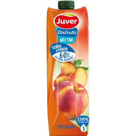 Néctar Pêssego Juver 1 Lt