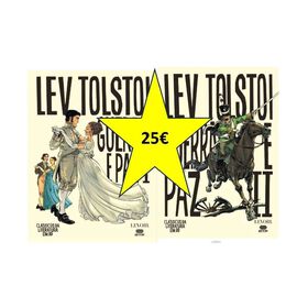 Pack Clássicos Literatura Bd - Guerra E Paz I E Ii De Lev Tolstoi