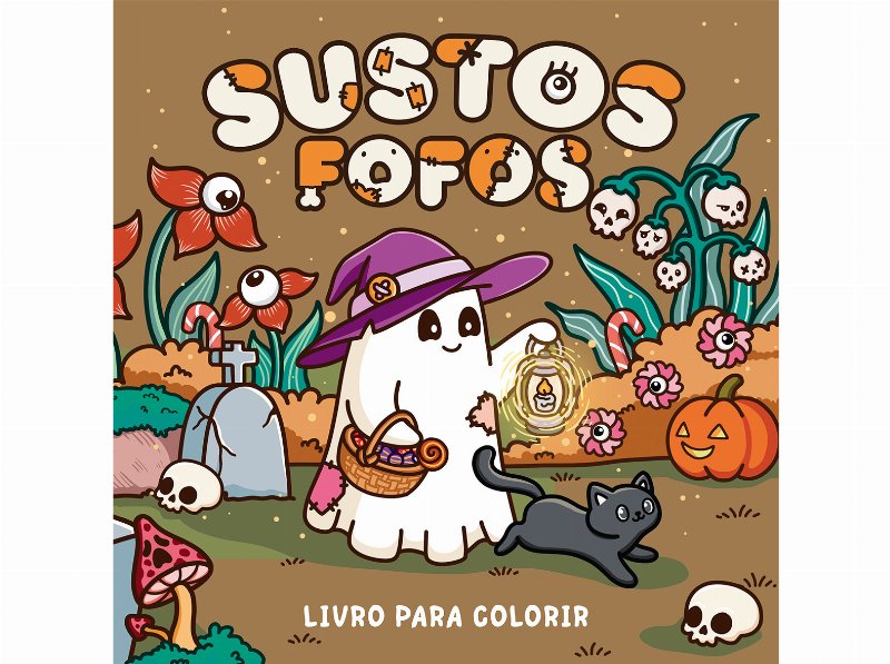 Livro Sustos Fofos
