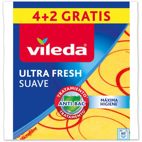 Pano Multiusos Suave Ultra Fresh Vileda