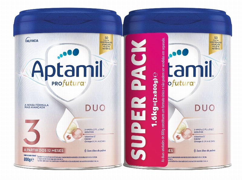 Leite Aptamil Profutura Duo 3 2X800 g