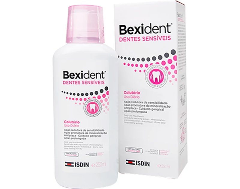 Colutório Bexident Dentes Sensíveis 250 ml