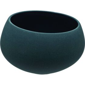 Taça Mini Grés Azul Bahia Blue De Roche Guy Degrenne