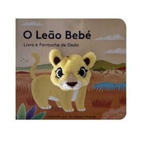 O Leão Bebé - Livro E Fantoche De Dedo