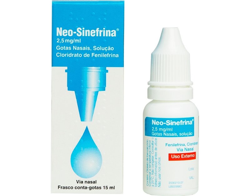Gotasneo Sinefrina Nasais Infantil 2.5Mg/Ml 15 ml