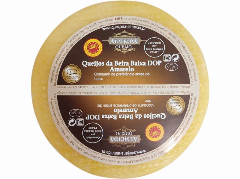 Queijo Amarelo Baira Baixa Dop Almeida Kg