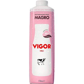 Leite Magro Fresco Vigor 1 Lt